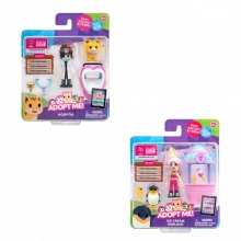 IMEX AME0014 ADOPT ME ! SET 2 FIGURAS MASCOTAS