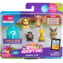 IMEX AME0017 ADOPT ME PACK DE 6 FIGURAS MASCOTAS