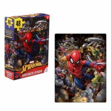 IMEX JCA-3118T MARVEL SPIDERMAN PUZZLE 48 PIEZAS