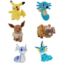 IMEX 95217 POKEMON PELUCHES DE 20 CM