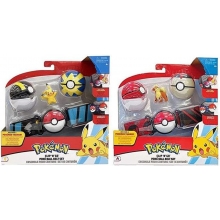 JAZWARES 95283 POKEMON CINTURON ENTRENADOR POKEBOLA Y FIGURA SURTIDO