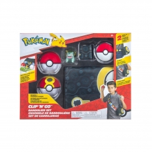 JAZWARES PKW0028 POKEMON CINTURON ENTRENADOR POKEBOLA SURTIDO