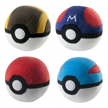 IMEX PKW3554 POKEMON PELUCHE POKEBOLA 10 CM SURTIDOS