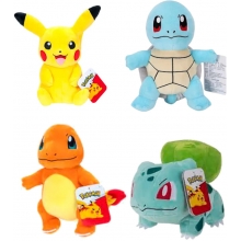 IMEX PKW3403 POKEMON AMIGOS DE KANTO PELUCHES SURTIDO