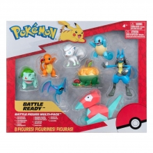 JAZWARES PKW2542 POKEMON MULTIPACK FIGURAS DE BATALLA