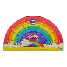 HASBRO E6016 PLAYDOH ULTIMATE RAINBOW COMPOUND 40 PACK