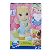 HASBRO F4150 BABY ALIVE CHANGE N PLAY BABY BLDH