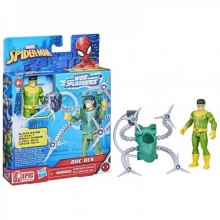 HASBRO F8295 MARVEL SPIDERMAN 4IN DLX WATER WEBS DOC OCK