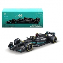 BURAGO 28028 1:24 RACE MERCEDES W14 ( 2023 ) W DRIVER HAMILTON 44