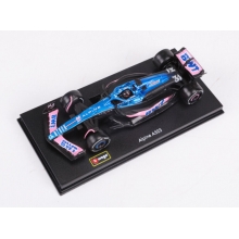 BURAGO 38073 1:43 RACE BWT ALPINE F1 TEAM A523 ( 2023 ) W DRIVER OCON 31