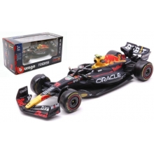 BURAGO 38082 1:43 RACE ORACLE RED BULL RACING RB19 ( 2023 ) PEREZ 11