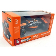 BURAGO 38087 1:43 RACE MCLAREN RACING MCL60 ( 2023 ) NORRIS 4