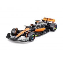 BURAGO 38087 1:43 RACE MCLAREN RACING MCL60 ( 2023 ) PIASTRI 81