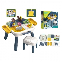 MEGATOYS 8407A BUILDING BLOCK TABLE