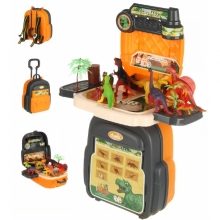 MEGATOYS YF808-8 TRANSPORTABLE DINOSAUR SET