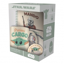 SMARTCIBLE GP86498 STAR WARS THE MANDALORIAN PRECIOUS CARGO GIFT SET