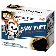FUNKO 936 POP BOXED TEE GHOSTBUSTERS AFTERLIFE STAY PUFT