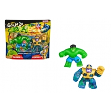 BOING 41298 GOO JIT ZU MARVEL HEROES VERSUS HULK VS THANOS