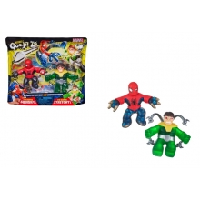 BOING 41378 GOO JIT ZU MARVEL HEROES SPIDERMAN VS DOCTOR OCTOPUS