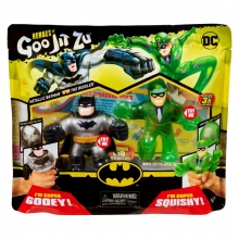 BOING 41228 GOO JIT ZU DC HEROES VERSUS BATMAN VS RIDDLER