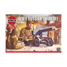 AIRFIX 00717 WWII RUSSIAN INFANTRY 1:76 SCALE