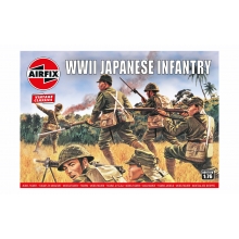 AIRFIX 00718 JAPANESE INFANTRY 1:76 SCALE