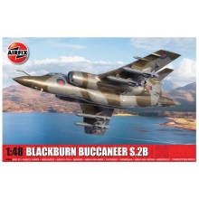 AIRFIX 12014 BLACKBURN BUCCANEER S 2 RAF 1:48 SCALE