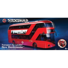 AIRFIX J6050 QUICKBUILD NEW ROUTEMASTER BUS