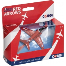CORGI CS90628 RAF RED ARROWS HAWK FTB