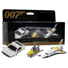 CORGI TY99283 JAMES BOND COLLECTION ( SPACE SHUTTLE LITTLE NELLIE LOTUS ESPRIT ) FTB