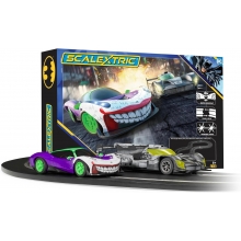 SCALEXTRIC C1438M BATMAN VS THE JOKER THE BATTLE OF ARKHAM