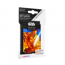 FANTASY FLIGHT GGS15030ML STAR WARS UNLIMITED ART SLEEVES LUKE SKYWALKER