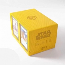 FANTASY FLIGHT GGS20167ML STAR WARS UNLIMITED DOUBLE DECK POD YELLOW