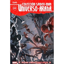 OVNI PRESS MARVEL COLECCION SPIDERMAN UNIVERSO ARAA 9 SPIDERVERSE CONCLUSION