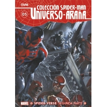 OVNI PRESS MARVEL COLECCION SPIDERMAN UNIVERSO ARAA 05 SPIDER VERSE SEGUNDA PARTE