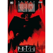 OVNI PRESS DC BATMAN PRESA