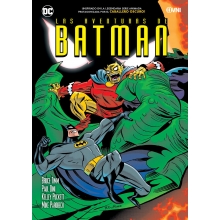 OVNI PRESS DC LAS AVENTURAS DE BATMAN VOL 05