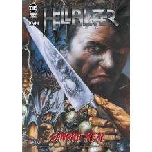 OVNI PRESS DC BLACK LABEL HELLBLAZER SANGRE REAL