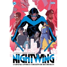 OVNI PRESS DC NIGHTWING BATALLA POR EL CORAZON DE BLUDHAVEN