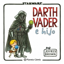 OVNI PRESS PLANETA STAR WARS DARTH VADER E HIJO