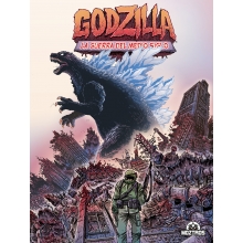 OVNI PRESS MOZTROS GODZILLA LA GUERRA DEL MEDIO SIGLO ( MOZTROS ARGENTINA )