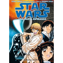 OVNI PRESS PLANETA STAR WARS EPISODIO IV UNA NUEVA ESPERANZA ( MANGA )