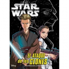 OVNI PRESS PLANETA STAR WARS EPISODIO II EL ATAQUE DE LOS CLONES