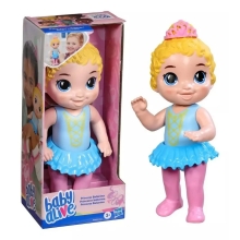 HASBRO F9122 BABY ALIVE PRINCESS BALLERINA LORIA