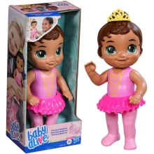 HASBRO F9123 BABY ALIVE PRINCESS BALLERINA BABY MORENA