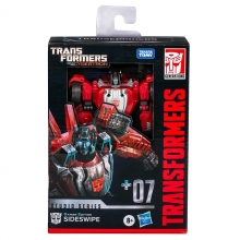 HASBRO F8758 TRANSFORMERS GEN STUDIO SERIES DLX WFC SIDESWIPE