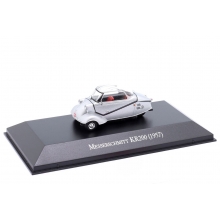 MAGAZINE ARG75 1:43 1957 MESSERSCHMITT KR200, SILVER