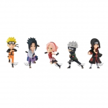 BANPRESTO 2619 NARUTO SHIPPUDEN WORLD COLLECTABLE FIGURES