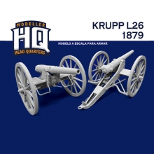 HQ CAON KRUPP L26 1879 1:72