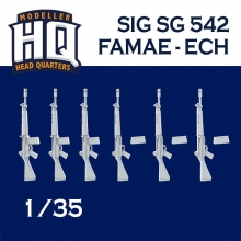 HQ FUSILES SIG SG 542 1:35